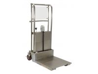 Stainless Steel Hydraulic Stacker harsh environments