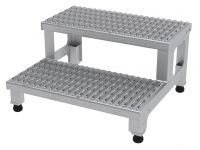 Stainless Steel Portable Steps