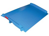 Steel Dock Board up to 30,000 lb. capacity