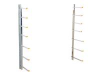 Storage Unit Rack allows easy access