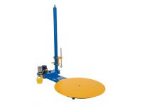 Stretch Wrap Machine with Optional Scale