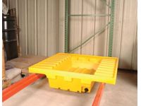 Sump Pallet Rack provides support