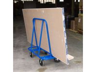 Tilting Panel Cart