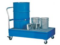 Utility Drum Cart