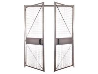 Wire Mesh Door