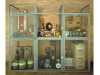 Wire Mesh Lockers