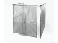 Wire Mesh Partition provides protection