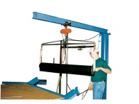 Bear Claw Workstation Jib Crane - BJIB series