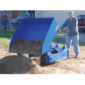 All Terrain Gas Powered Hopper - BALL-T-GPT-HOP series