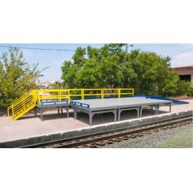 Railcar Loading Platform - B20SP1620 Series by Beacon Industries