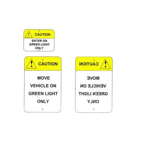 Dock Traffic Control Light - BDGLED series