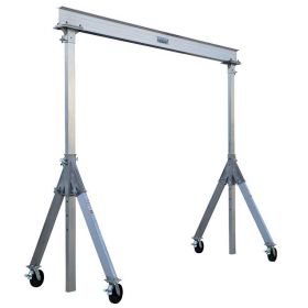 Aluminum Gantry Crane - Aluminum Hoist - BAHA series
