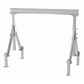 Aluminum A Frame Hoist with Leveling Legs - BAHA-ALO Series by Beacon Industries