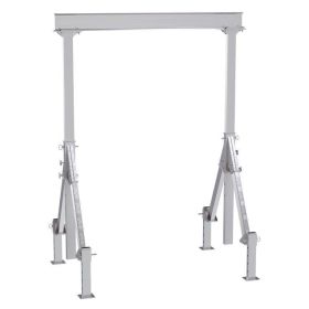 Aluminum A Frame Hoist with Leveling Legs - BAHA-ALO Series