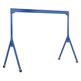 Adjusting Steel Gantry Crane with Locking Casters - BAHS-TLC Series