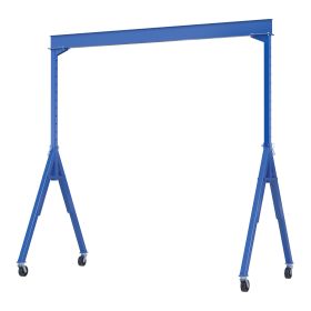 Adjusting Steel Gantry Crane with Locking Casters - BAHS-TLC Series