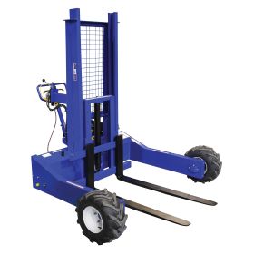 All Terrain Pallet Jack - Off Road Forklift - BALL series