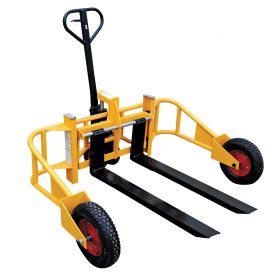 Rough Terrain Pallet Truck - All Terrain Forklift - BALL-T series