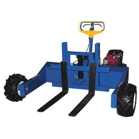 All Terrain Pallet Jack - Off Road Forklift - BALL series