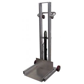 Dolly with Lift - Low Profile Lite Loads Lifts - BLLPW series