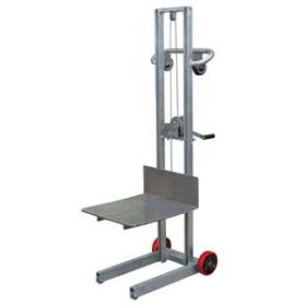 Aluminum Winch Lift - Aluminum Lite Load Lifts - BALLW series