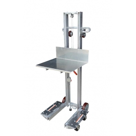 Aluminum Winch Lift - Aluminum Lite Load Lifts - BALLW series