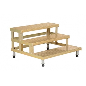 Portable Steps - Mobile Working Platform - BASP series