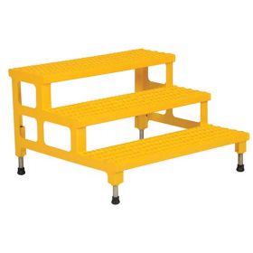 Portable Steps - Mobile Working Platform - BASP series