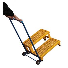 Portable Steps - Mobile Working Platform - BASP series