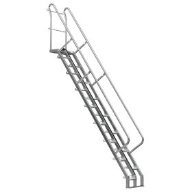 Galvanized Alternate Stairs - BATS series