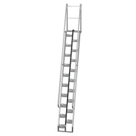Galvanized Alternate Stairs - BATS series