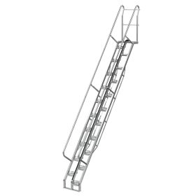 Galvanized Alternate Stairs - BATS series