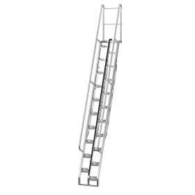 Galvanized Alternate Stairs - BATS series