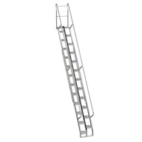 Galvanized Alternate Stairs - BATS series