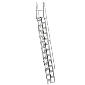 Galvanized Alternate Stairs - BATS series
