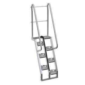 Galvanized Alternate Stairs - BATS series