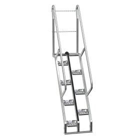 Galvanized Alternate Stairs - BATS series