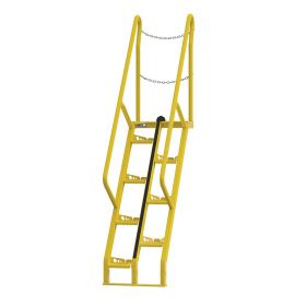 Alternating Stairs - Fixed Ladder - BATS series