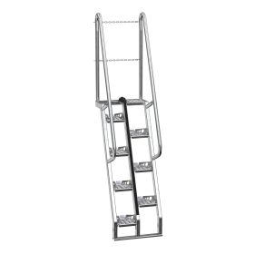 Galvanized Alternate Stairs - BATS series