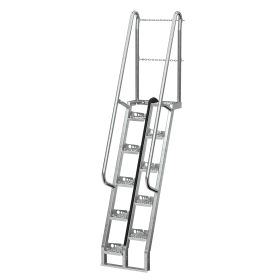 Galvanized Alternate Stairs - BATS series