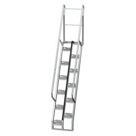 Galvanized Alternate Stairs - BATS series