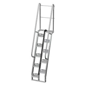 Galvanized Alternate Stairs - BATS series
