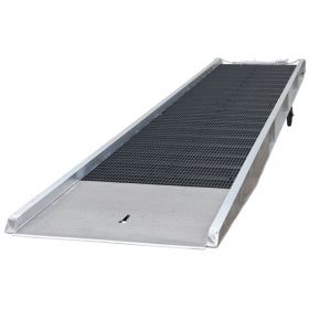 Aluminum Yard Ramp - Semi Truck Ramps - BAY series