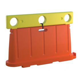 Plastic Water Filled Barricades - BBCD series