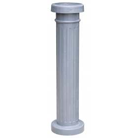 Architectural Bollards - Decorative Removable Bollard Post - BBOL-ALUM series