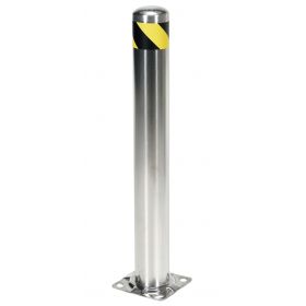 Stainless Steel Bollards - Decorative Driveway Post - BBOL-SS series