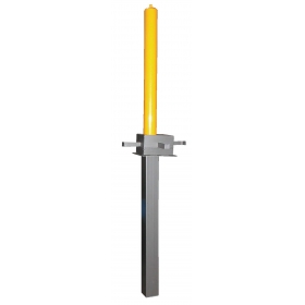 Telescopic Bollard - Retractable Posts - BBOL-SSTOR series