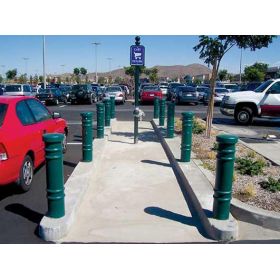 Landscape Bollards - Decorative Bollard Sleeve - BPC series