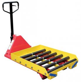 Pallet Jack Conveyor - Pallet Jack Roller Top - BBTC series