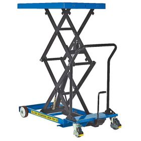 Lift Table Cart - Small Portable Scissor Lift - BCART-S & BCART-D Series